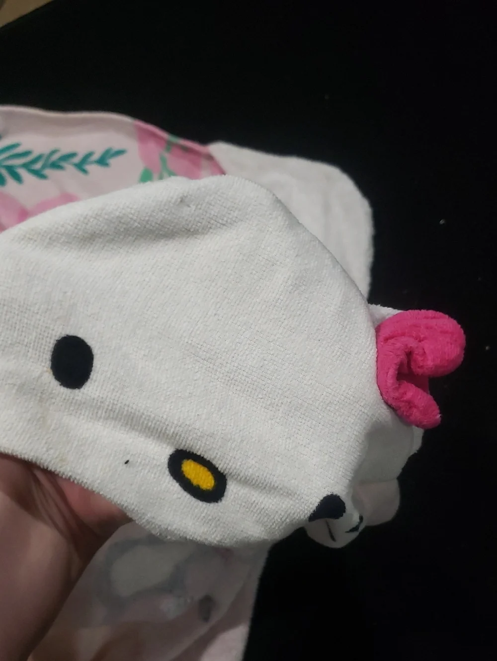 Hello Kitty Small Child Wrap Bath Towel With Hood